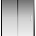 Душевой уголок Creto Astra стекло прозрачное профиль черный 140х80 см, 121-WTW-140-C-B-6 + 121-SP-800-C-B-6 (1)