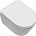 Унитаз подвесной безободковый Creto Logan L5 1005-001-L6W с крышкой-сиденьем микролифт, белый (3)