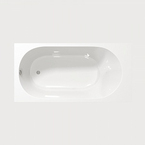 Акриловая ванна Creto Solly 170х70 см 18-17070