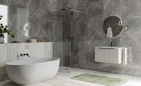 Тумба с раковиной Creto Luna Ivory 100 см, 17-IV100 рис 6