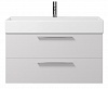 Тумба с раковиной подвесная Creto Tivoli 100 белая