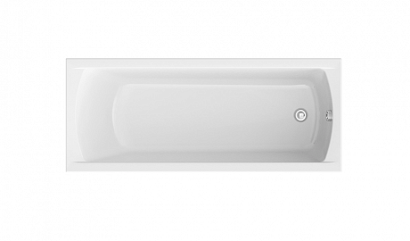 Акриловая ванна 180х70 см Creto Modalia 9-18070 белая рис 6