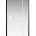 Душевой уголок Creto Tenta стекло прозрачное профиль черный 100х70 см, 123-WTW-100-C-B-8 + 123-SP-700-C-B-8 (1)