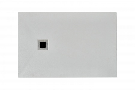 Душевой поддон Creto Ares 160x80 прямоугольный, серый рис 3