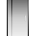 Душевая дверь Creto Astra 121-WTW-900-C-B-6 стекло прозрачное профиль черный, 90х195 см (1)