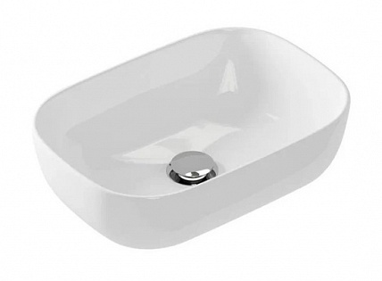 Раковина 50 см Cersanit Moduo Square 63570 белый