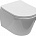 Унитаз подвесной безободковый Creto Logan L5 1005-001-L6W с крышкой-сиденьем микролифт, белый (1)