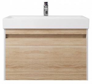 Тумба с раковиной подвесная Creto Etna 80 Soft