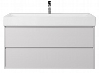 Тумба с раковиной Creto Scala White 100 см