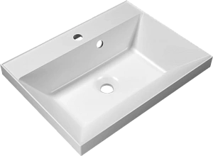 Раковина Florentina Астория 60 см белая глянцевая, 10.170.00600.001