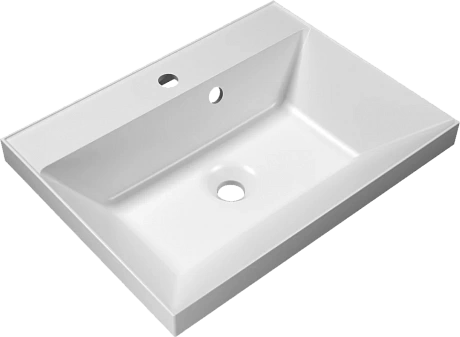 Раковина Florentina Астория 60 см белая глянцевая, 10.170.00600.001