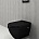 Крышка-сиденье для унитаза Bocchi Taormina/Jet Flush A0300-005 черное (2)