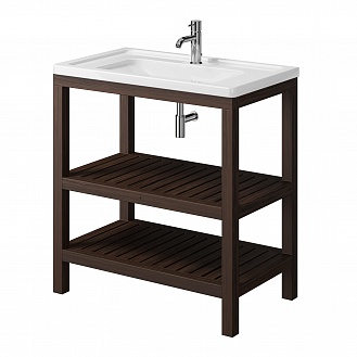 Тумба с раковиной Creto Provence Venge 85 рис 2