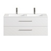 Тумба с раковиной Creto Ares White 120