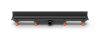 Душевой лоток 75 см Creto Walkway CRE-750 WB-P с решеткой, черный