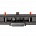 Душевой лоток 55 см Creto Quadro CRE-550 QB с решеткой, черный (2)