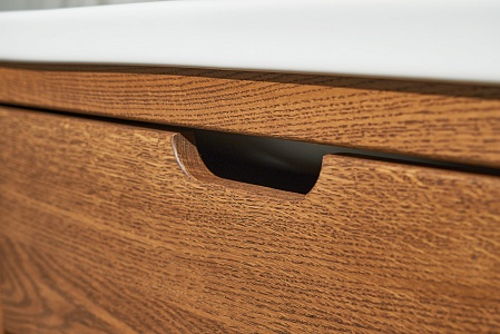 Тумба с раковиной  Creto Provence Family Wood  85 рис 11