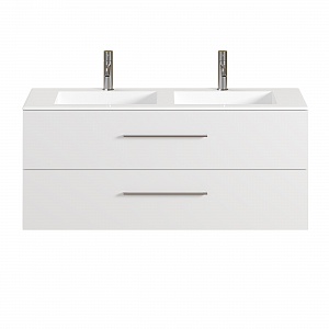 Тумба с раковиной Creto Ares White 120