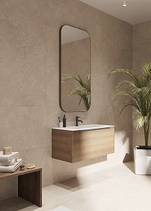 Тумба с раковиной Creto Luna Wood 100 см 17-WD100 рис 5