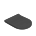 Крышка-сиденье для унитаза Creto Logan L3 черный матовый 1003-002-L3BlMatLID (1)