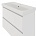 Тумба с раковиной Creto Style 80 см белая глянцевая, 16-2080W (3)
