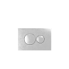 Кнопка смыва для инсталляции Creto Snap 2.0 KL-CR-751-1 серый матовый