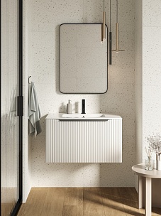 Тумба с раковиной Creto Luna Ivory 60 см, 17-IV60 рис 5