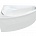 Акриловая ванна Creto Glaze 140х90 см левая 16-14090L (2)