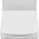 Унитаз-компакт безободковый Creto Logan L4 1004-001-L2СW с крышкой-сиденьем микролифт, белый (3)