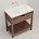 Тумба с раковиной  Creto Provence Family Wood  85