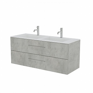 Тумба с раковиной Creto Ares Beton 120 рис 2