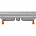 Душевой лоток 95 см Creto Walkway CRE-950 WH-Down с решеткой, хром (1)