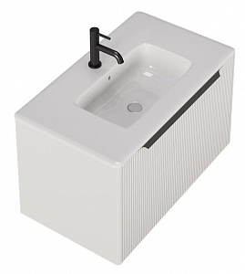 Тумба с раковиной Creto Luna Ivory 100 см, 17-IV100 рис 3