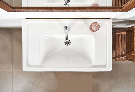 Тумба с раковиной Creto Provence 85 рис 11