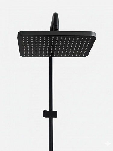 Душевая стойка Creto Исток 1 режим, оружейная сталь матовая, CRE-DS-008 рис 3