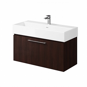 Тумба с раковиной подвесная Creto Milano 100 Sorano рис 2