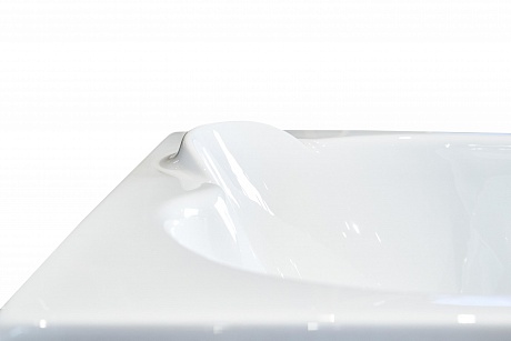 Акриловая ванна Creto Glaze 140х90 см левая 16-14090L рис 4