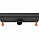 Душевой лоток 85 см Creto Walkway CRE-850 WB с решеткой, черный (1)