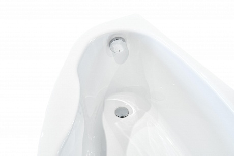 Акриловая ванна Creto Glaze 140х90 см левая 16-14090L рис 5