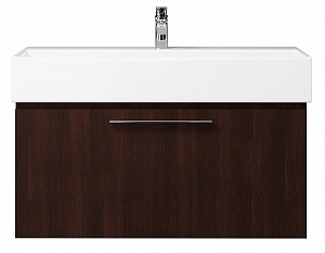 Тумба с раковиной подвесная Creto Milano 100 Sorano