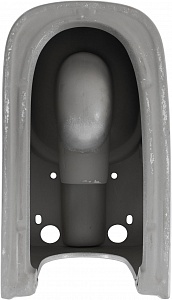 Чаша напольного унитаза безободковая Creto Logan L4 1004-001-L2СW с крышкой-сиденьем микролифт, белая рис 25