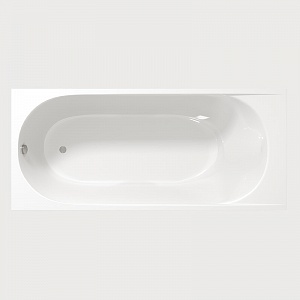 Ванна из литьевого мрамора Creto Fresh 180x80 см 20-1114 белая рис 5