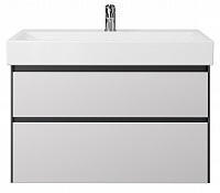 Тумба с раковиной подвесная Creto Amelia 80