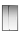 Душевая дверь Creto Astra стекло прозрачное профиль черный 120х195 см 121-WTW-120-C-B-6