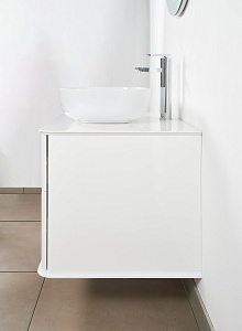 Тумба с раковиной Creto Stella 60 см белый глянец, 16-CRE35/60/ рис 13