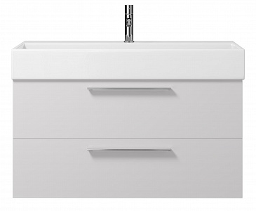 Тумба с раковиной подвесная Creto Tivoli 100 белая