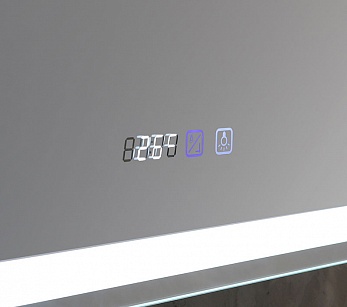 Зеркальный шкаф Creto Attento 60x84см с LED-подсветкой рис 5