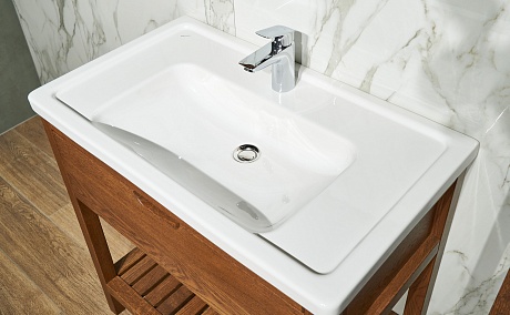 Тумба с раковиной  Creto Provence Family Wood  85 рис 6