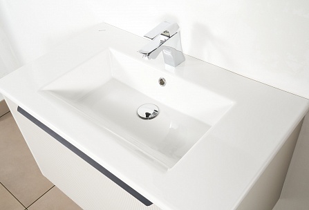 Тумба с раковиной Creto Luna Ivory 60 см, 17-IV60 рис 15