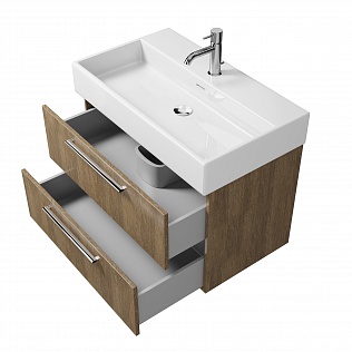 Тумба с раковиной Creto Tivoli Bamenda 80 рис 3